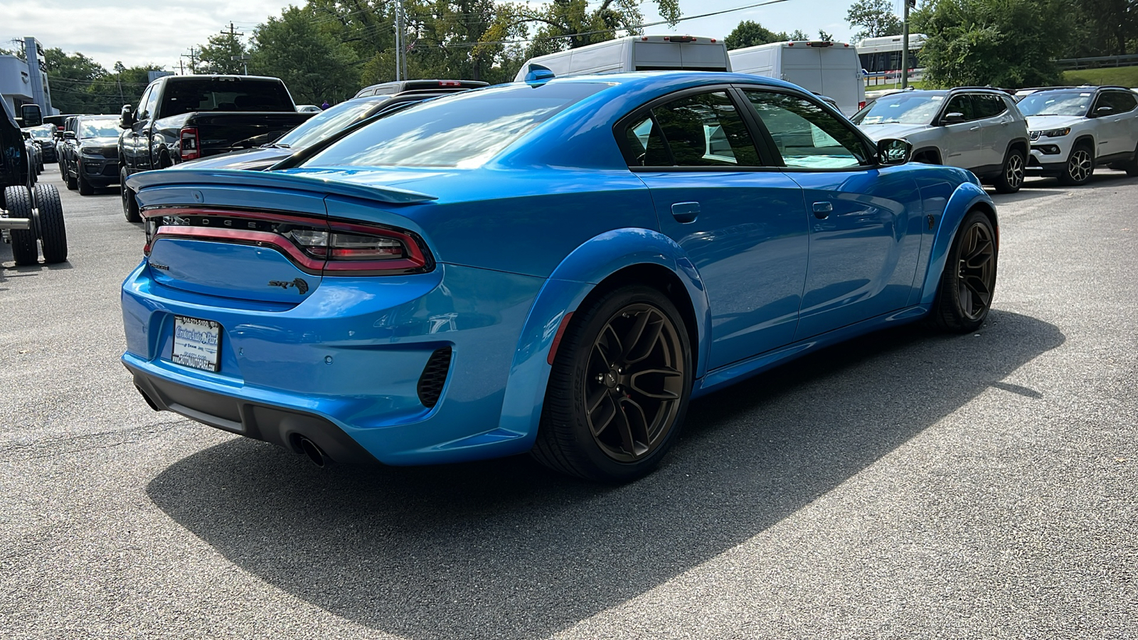 2023 Dodge Charger SRT Hellcat Widebody Jailbreak 3