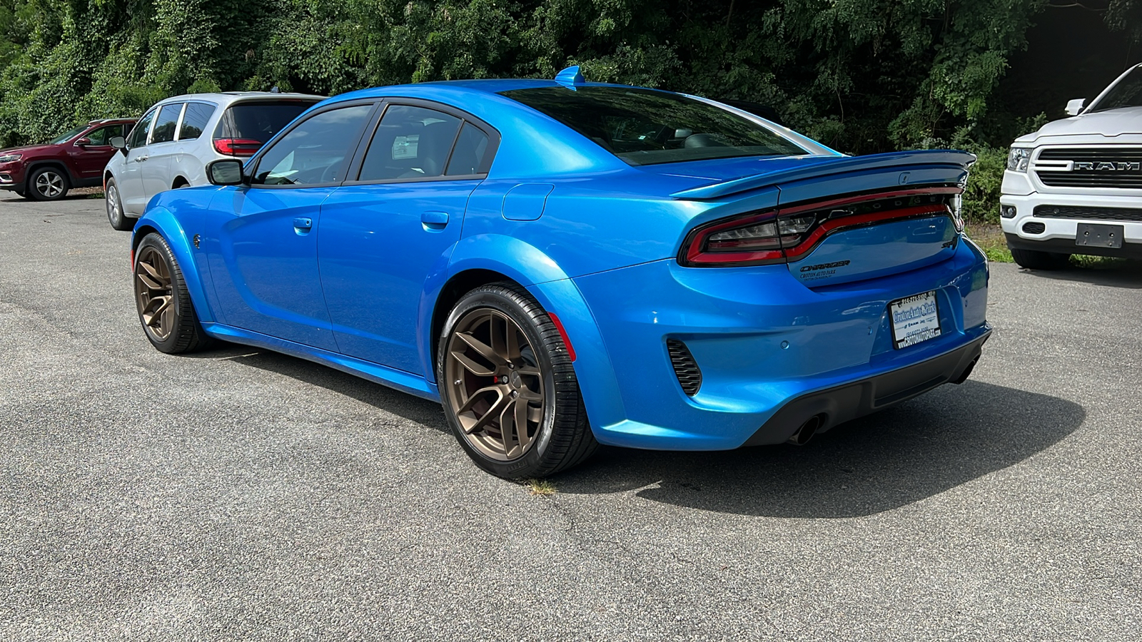 2023 Dodge Charger SRT Hellcat Widebody Jailbreak 5