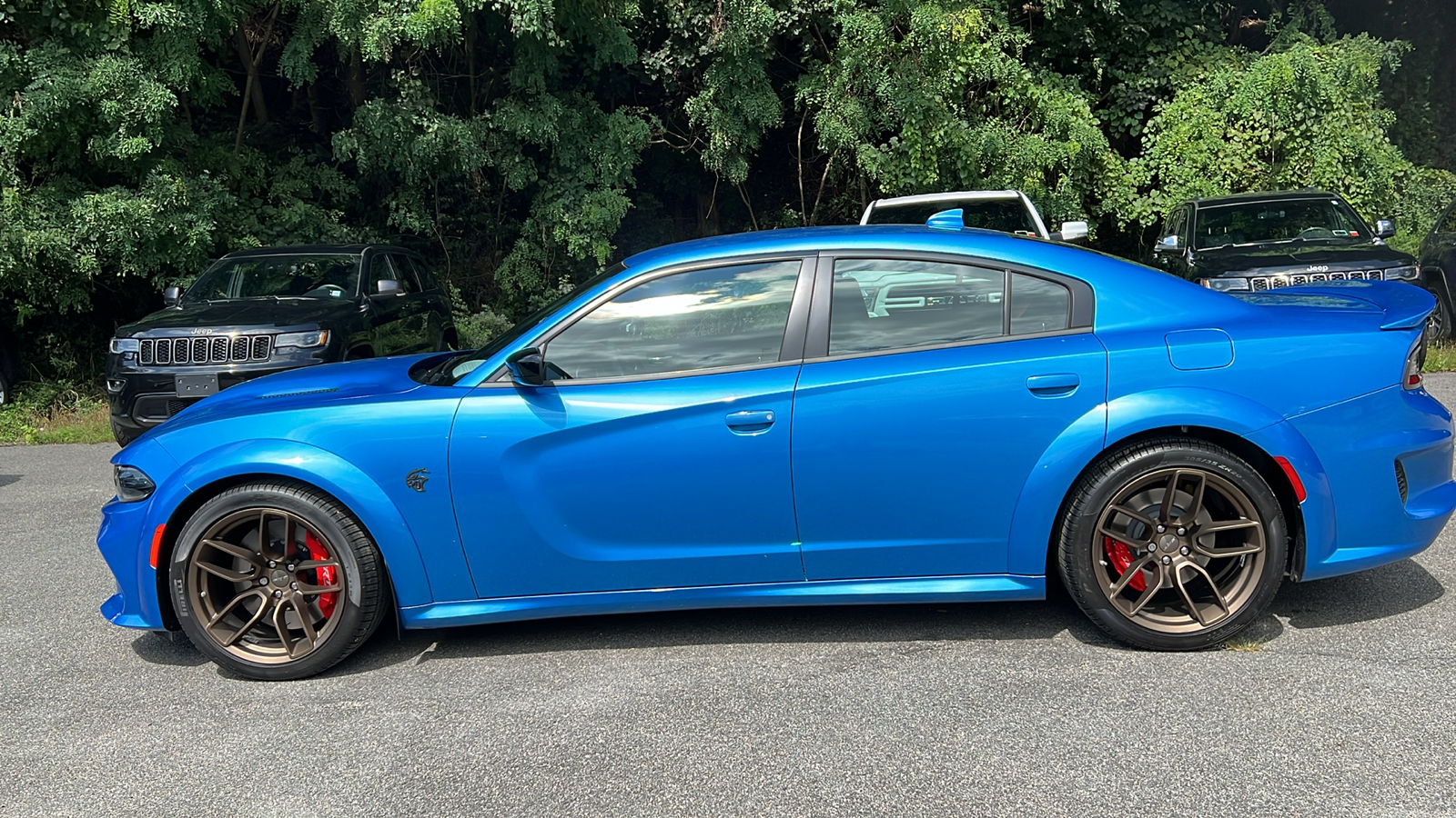 2023 Dodge Charger SRT Hellcat Widebody Jailbreak 6