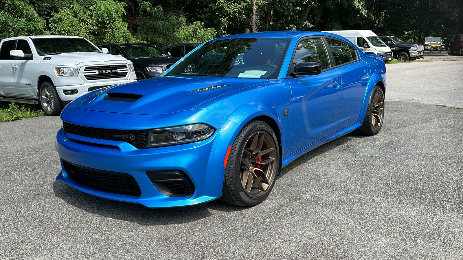 2023 Dodge Charger SRT Hellcat Widebody Jailbreak 7