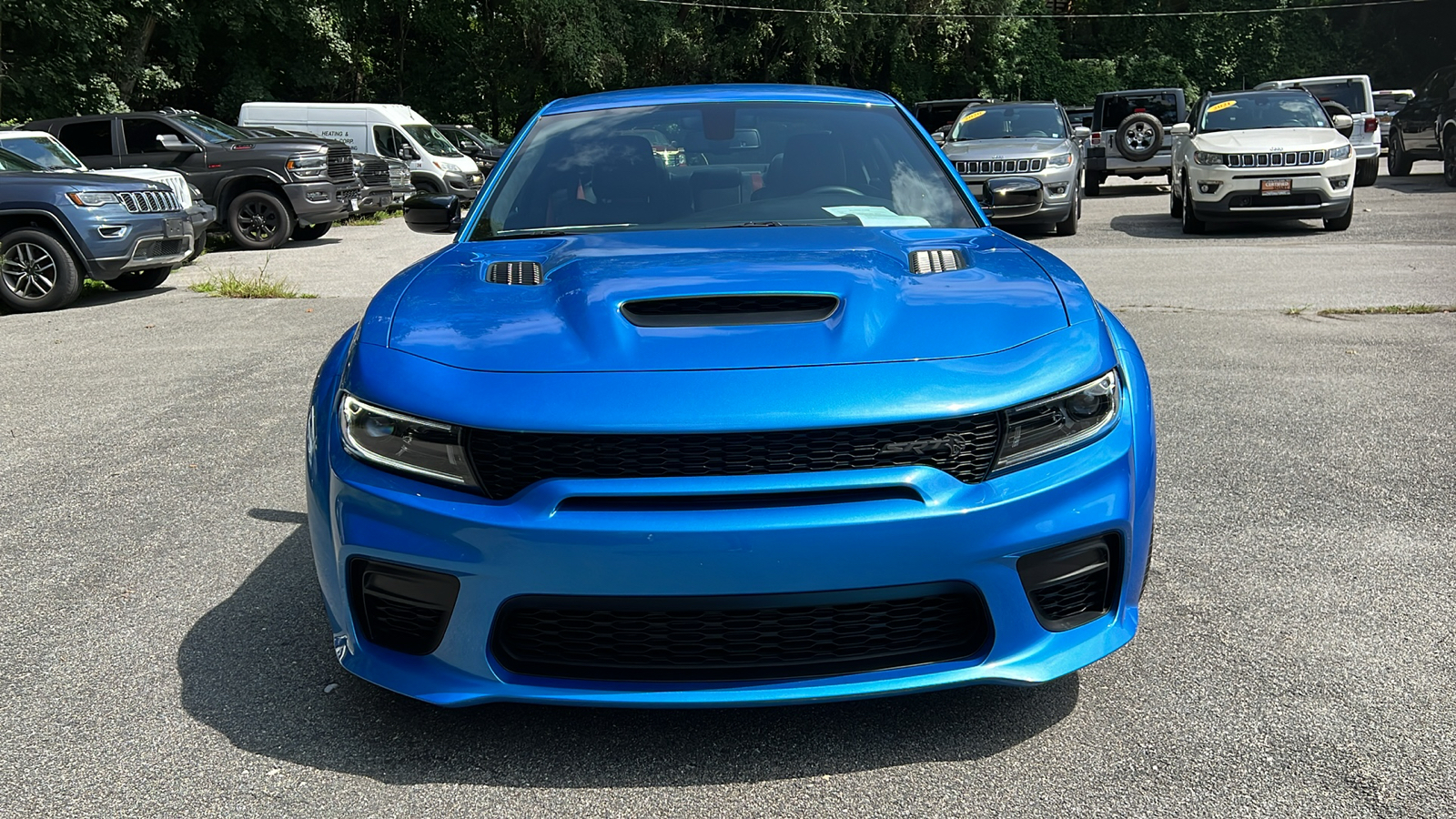 2023 Dodge Charger SRT Hellcat Widebody Jailbreak 8