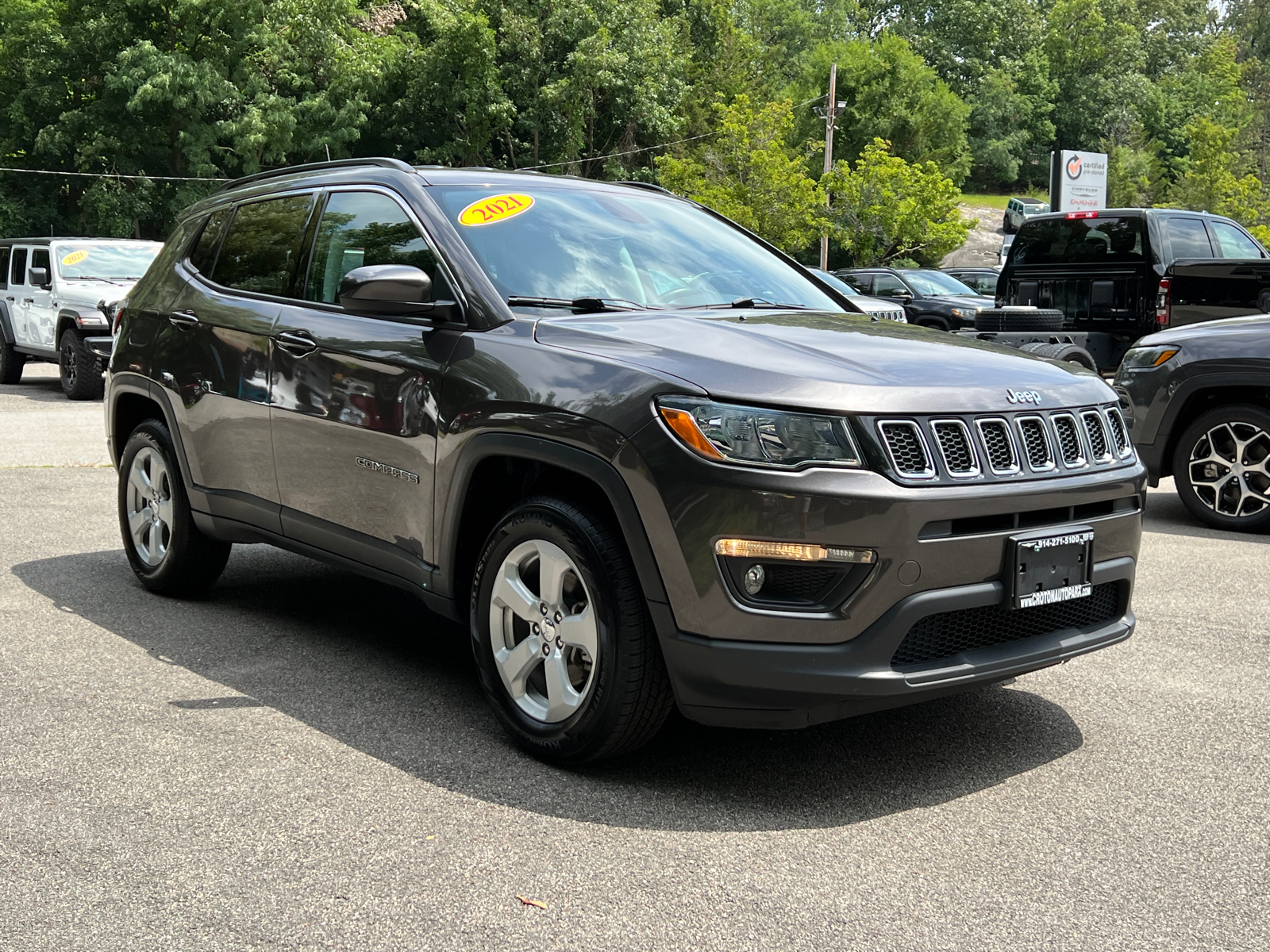 2021 Jeep Compass Latitude 1