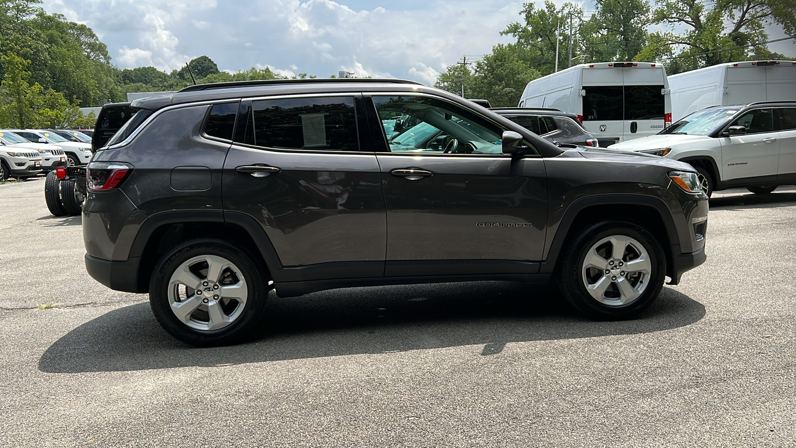 2021 Jeep Compass Latitude 2