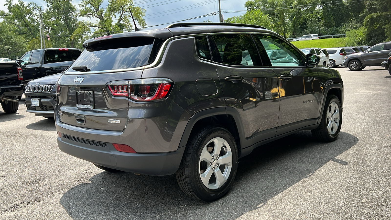 2021 Jeep Compass Latitude 3