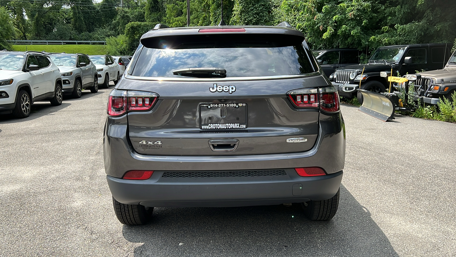 2021 Jeep Compass Latitude 4