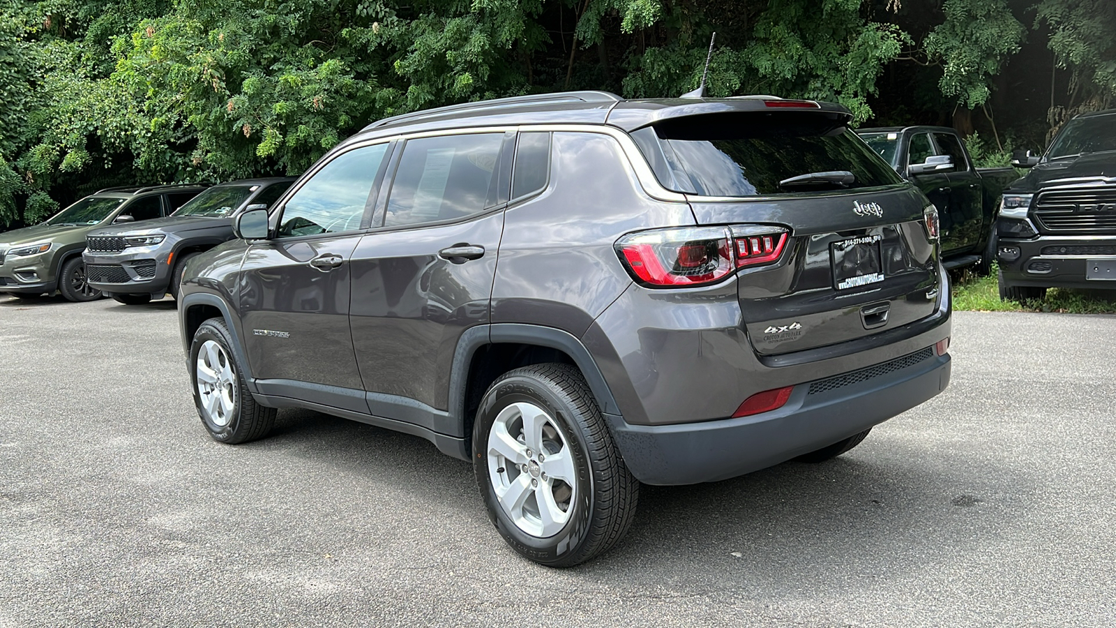 2021 Jeep Compass Latitude 5