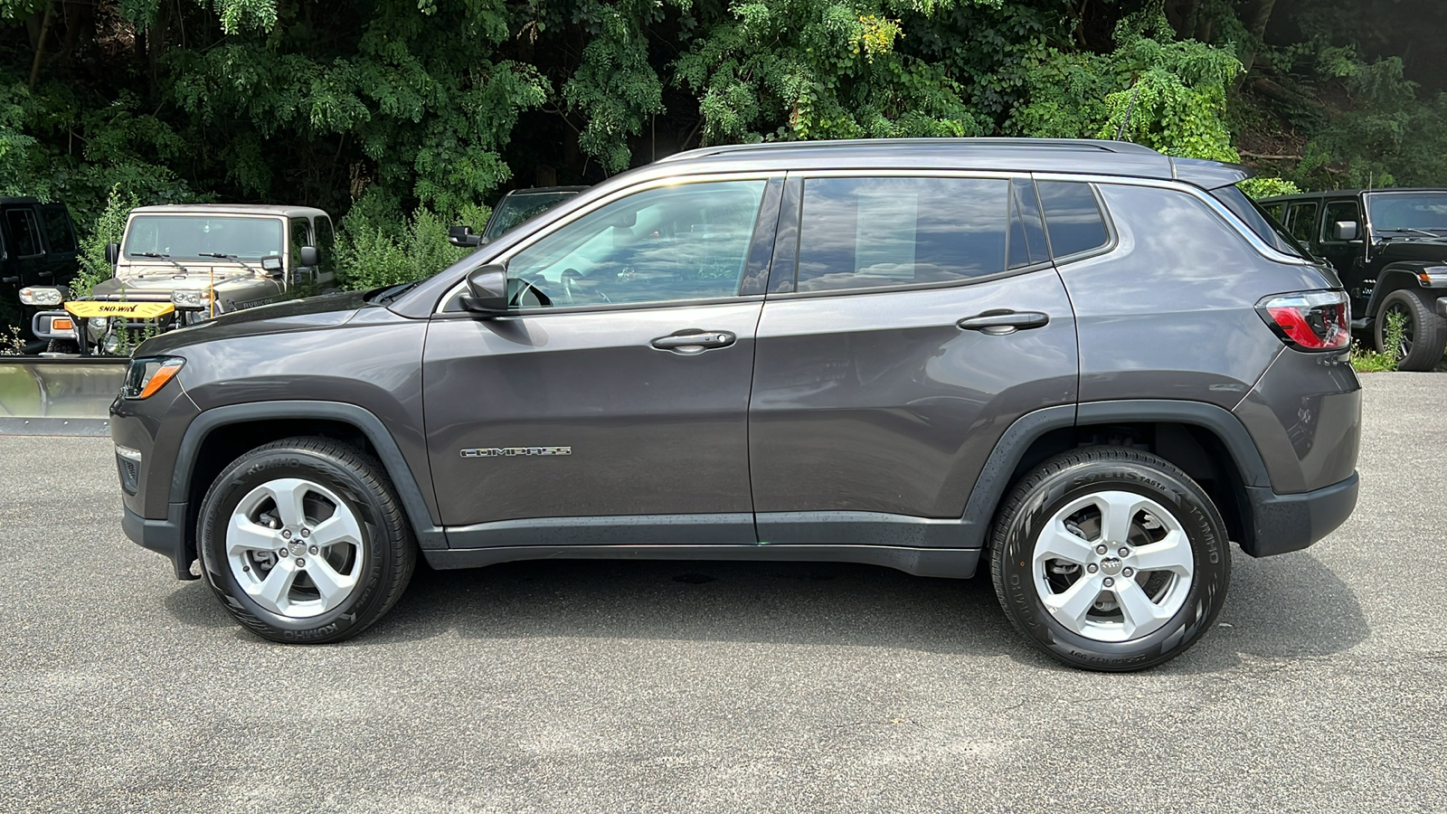 2021 Jeep Compass Latitude 6