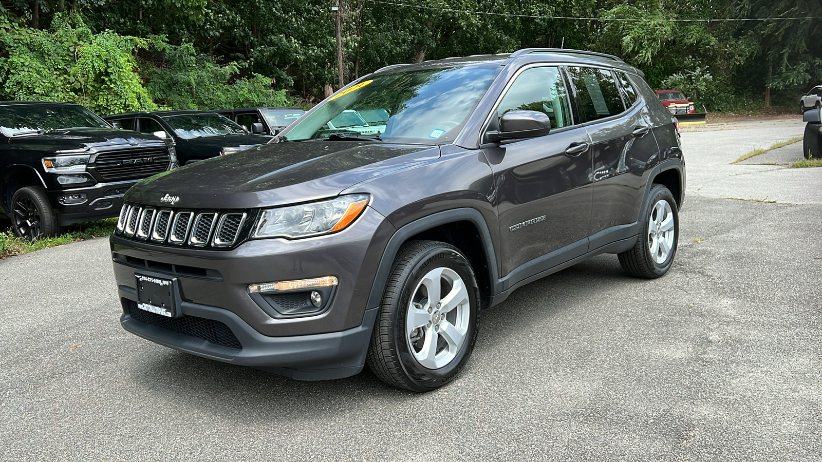 2021 Jeep Compass Latitude 7