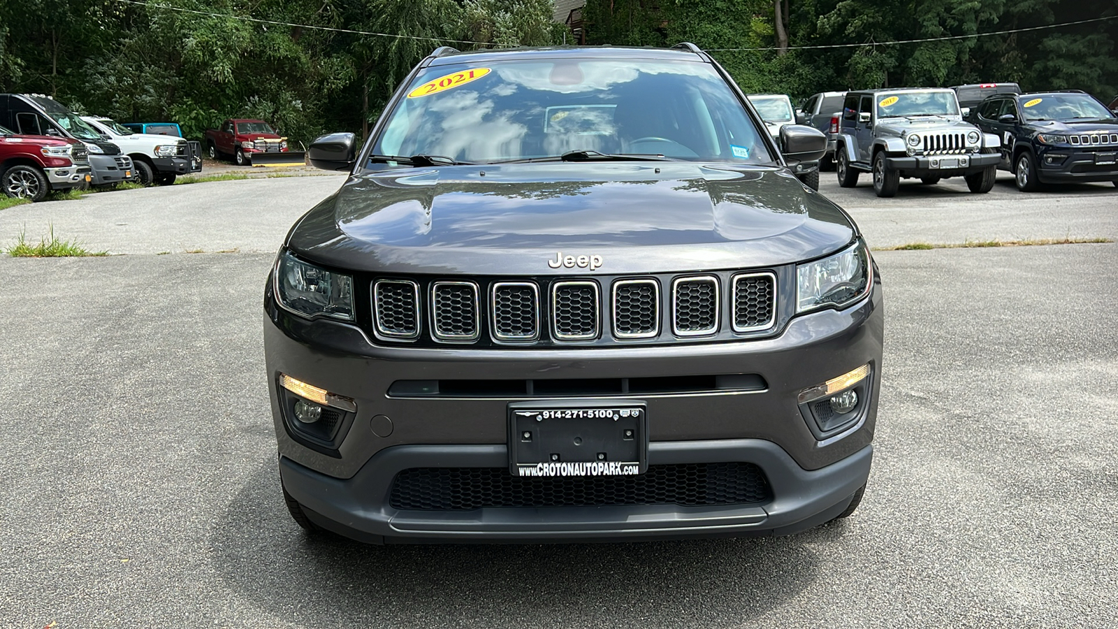 2021 Jeep Compass Latitude 8