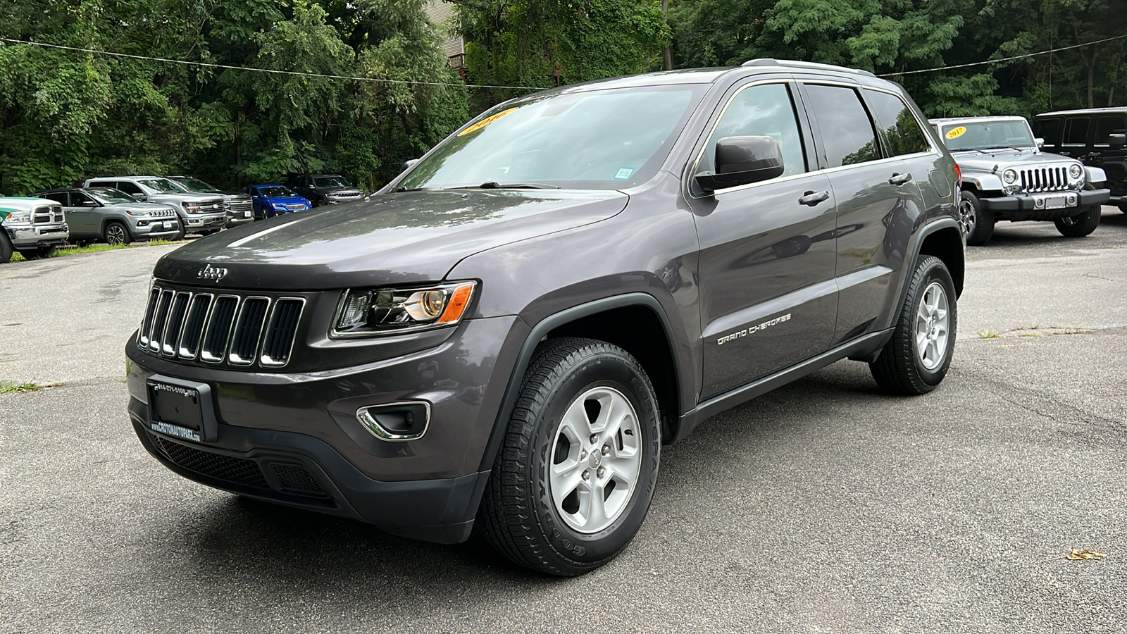 2016 Jeep Grand Cherokee Laredo 7