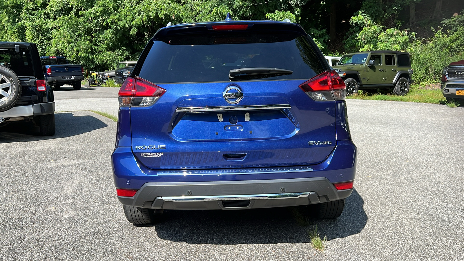 2020 Nissan Rogue SV 4