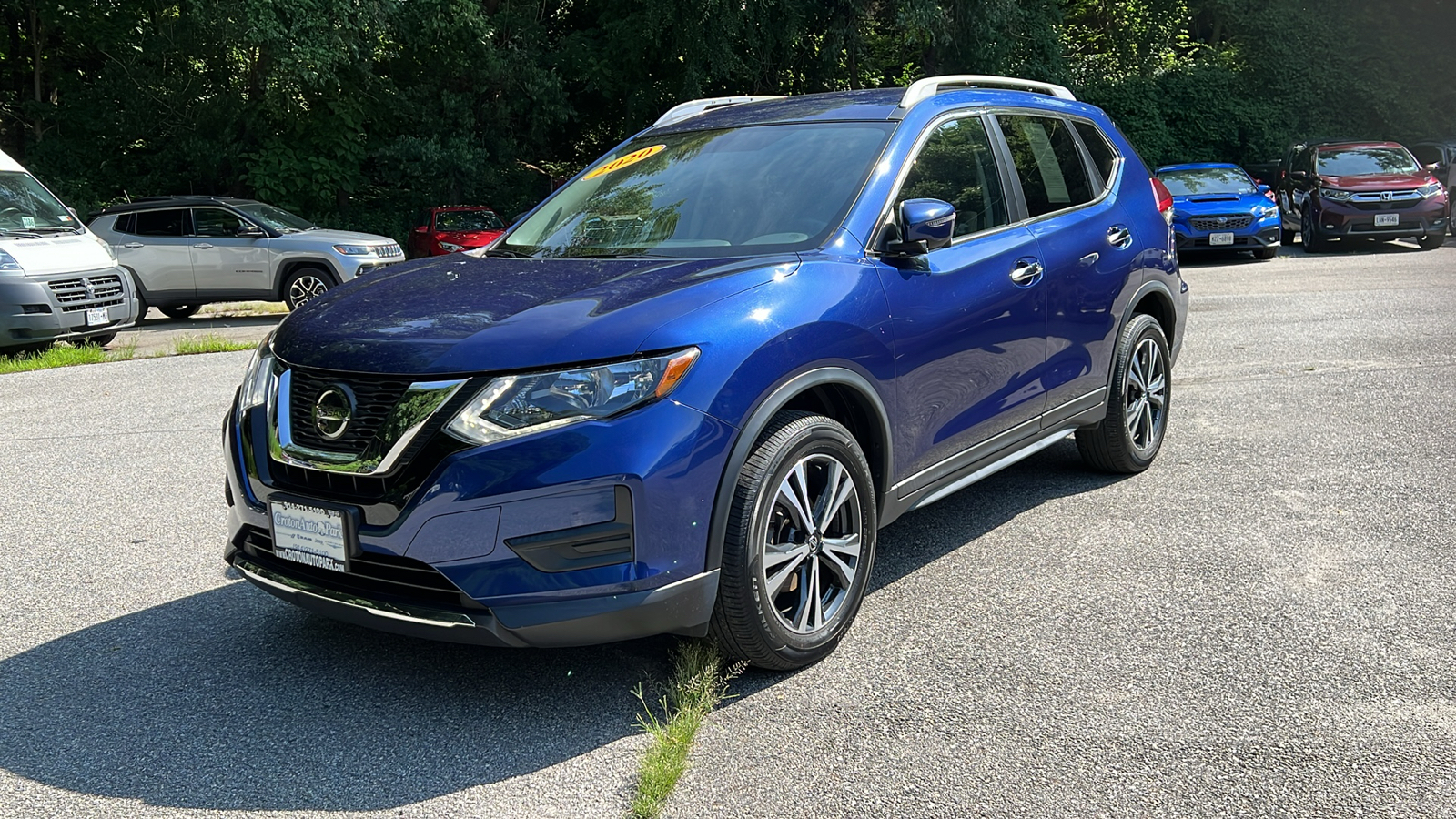 2020 Nissan Rogue SV 6