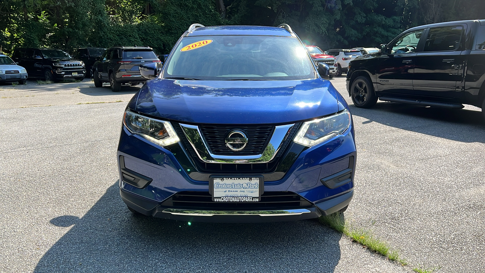 2020 Nissan Rogue SV 7