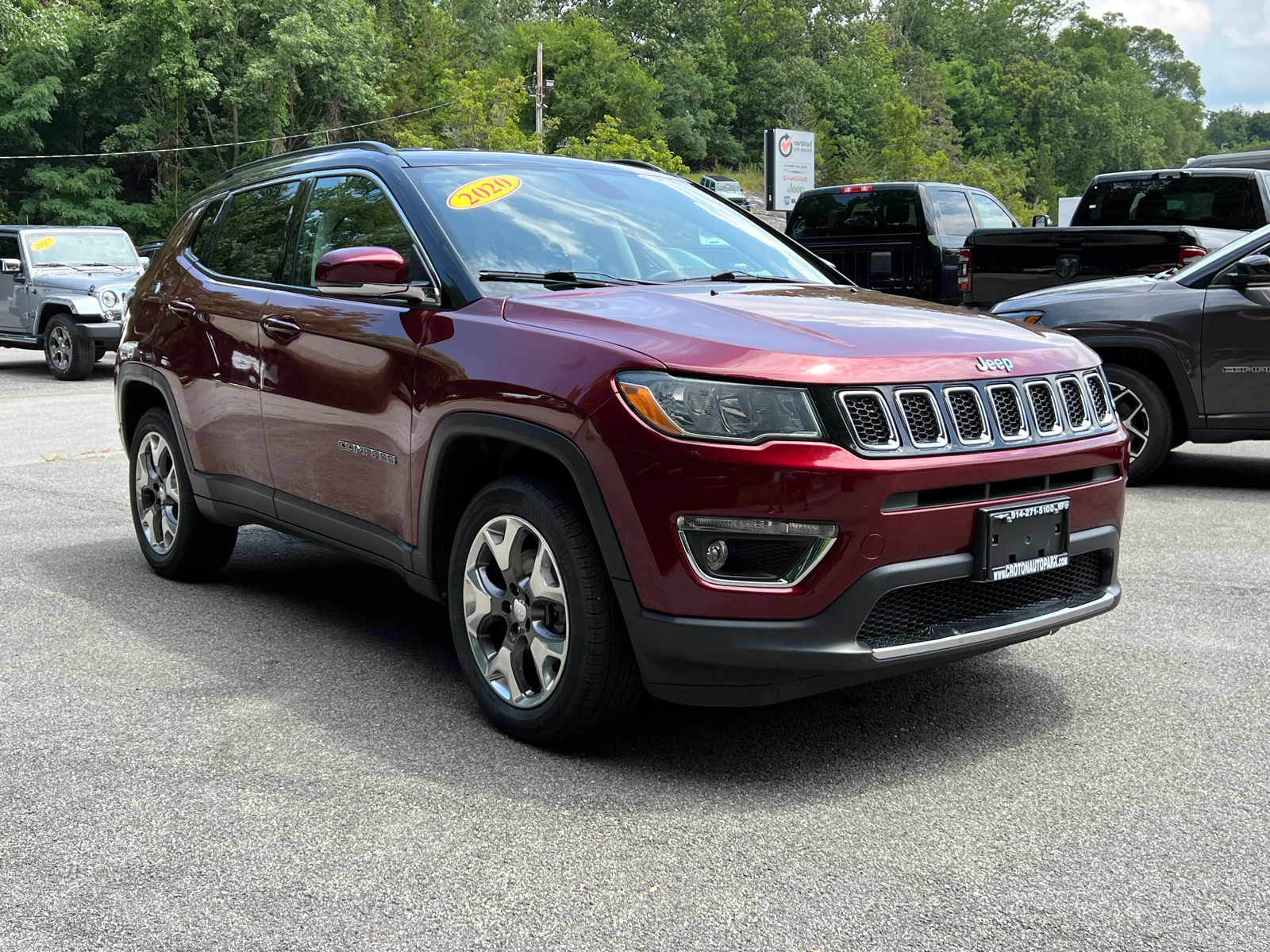 2020 Jeep Compass Limited 1