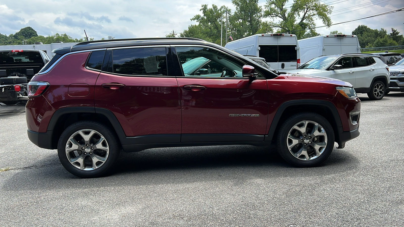 2020 Jeep Compass Limited 2