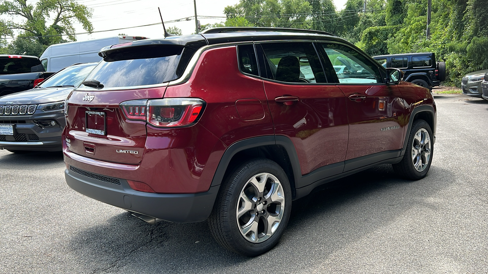 2020 Jeep Compass Limited 3