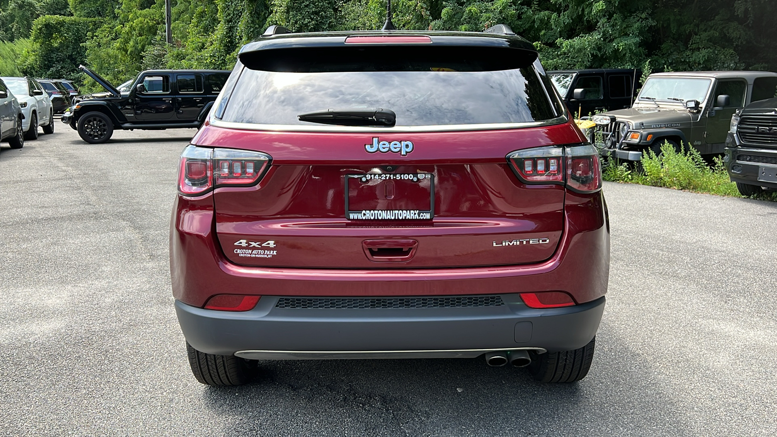 2020 Jeep Compass Limited 4