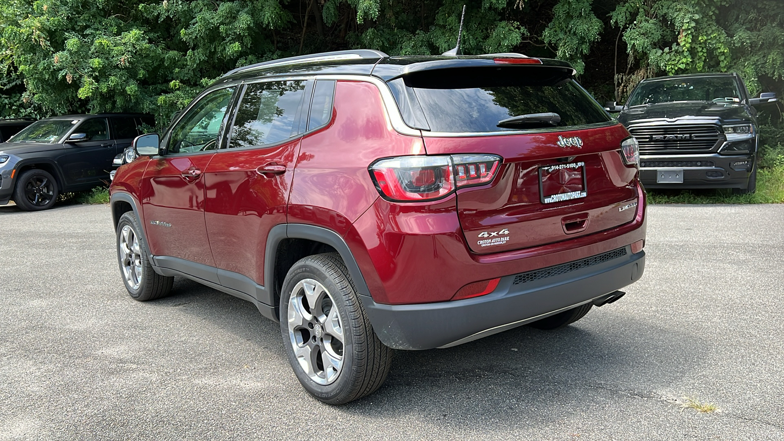 2020 Jeep Compass Limited 5