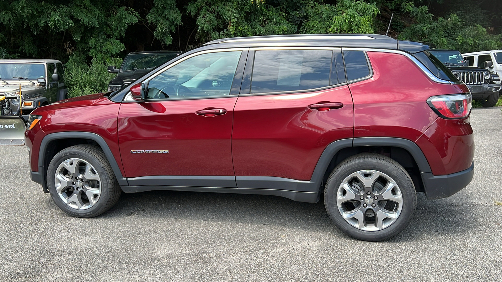 2020 Jeep Compass Limited 6