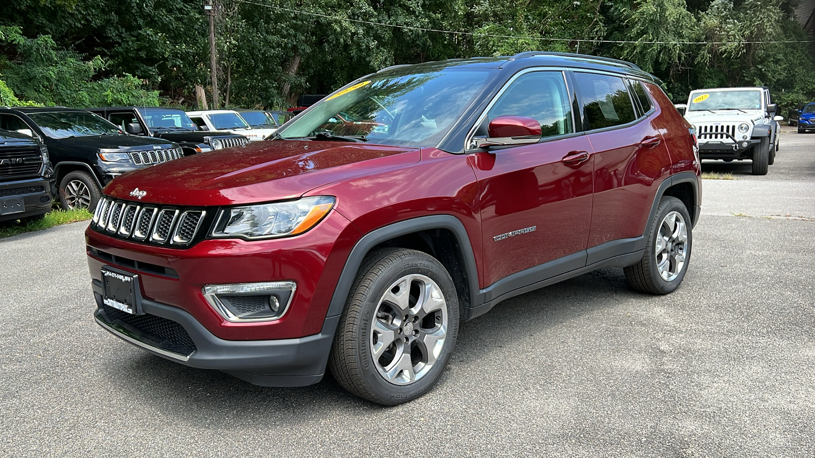 2020 Jeep Compass Limited 7