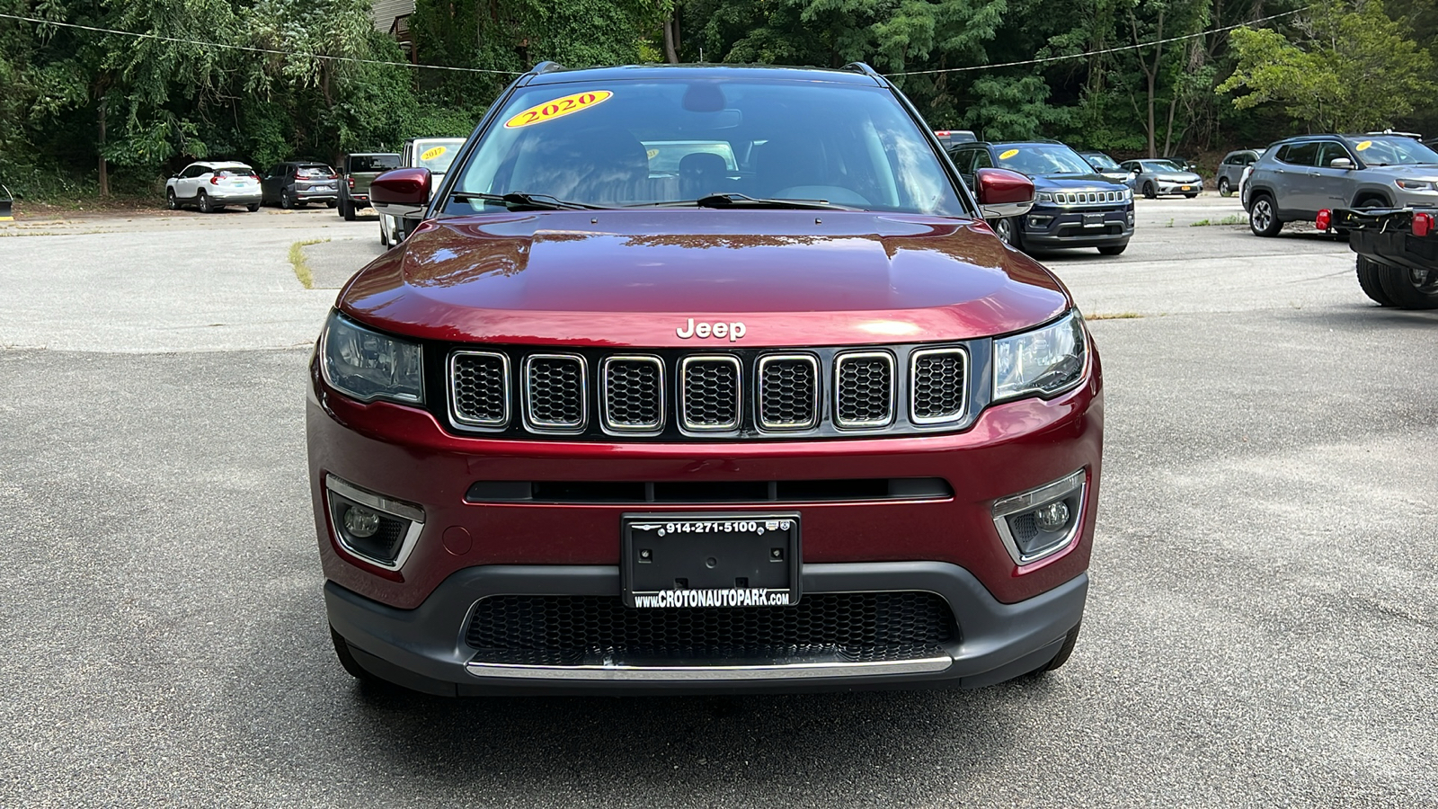 2020 Jeep Compass Limited 8