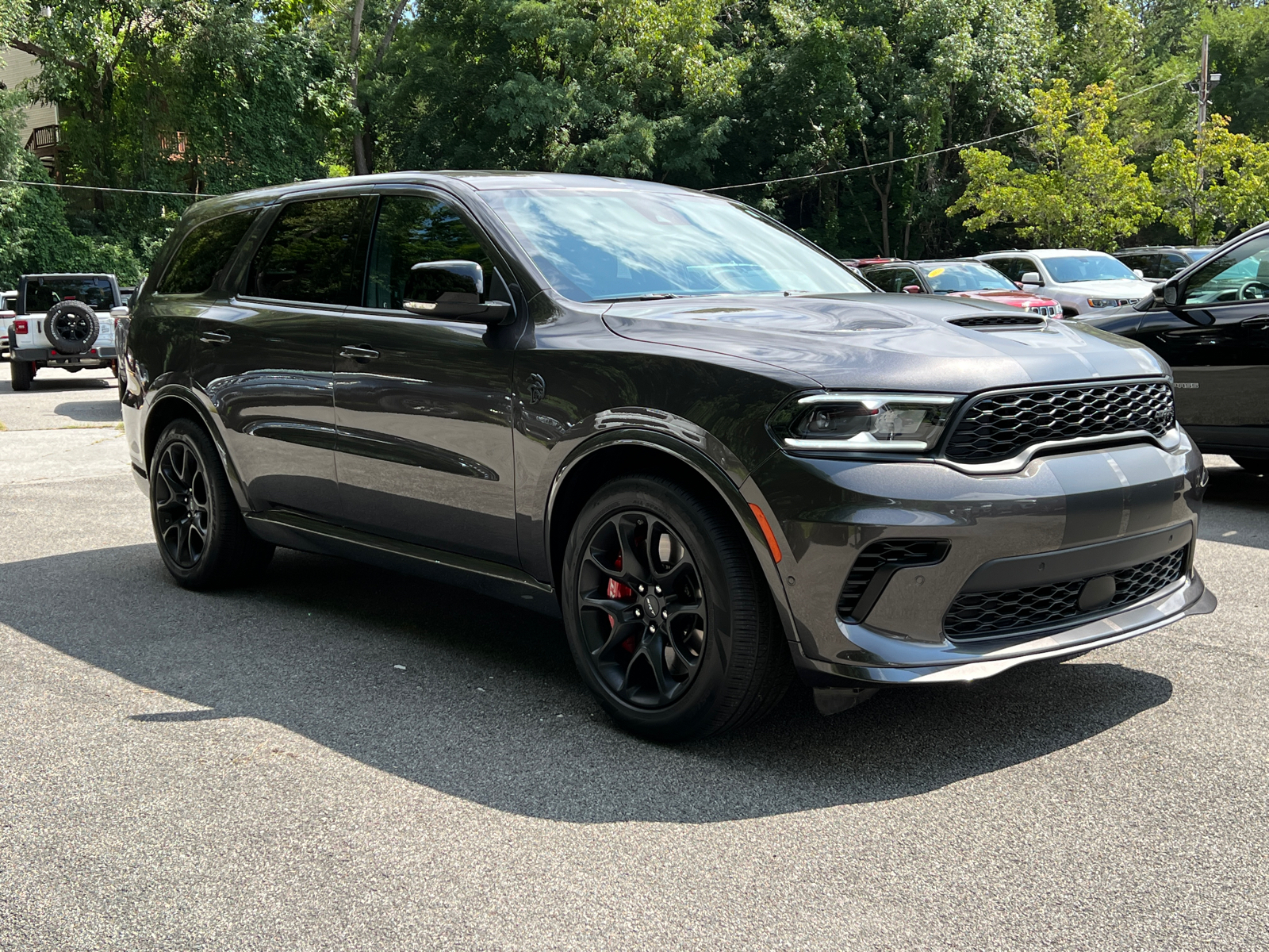 2021 Dodge Durango SRT Hellcat 1