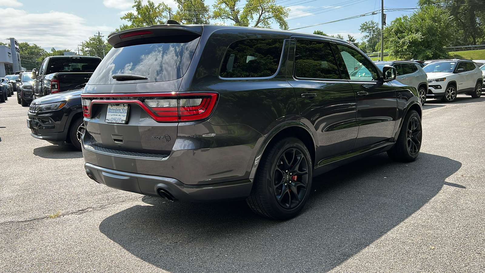 2021 Dodge Durango SRT Hellcat 3