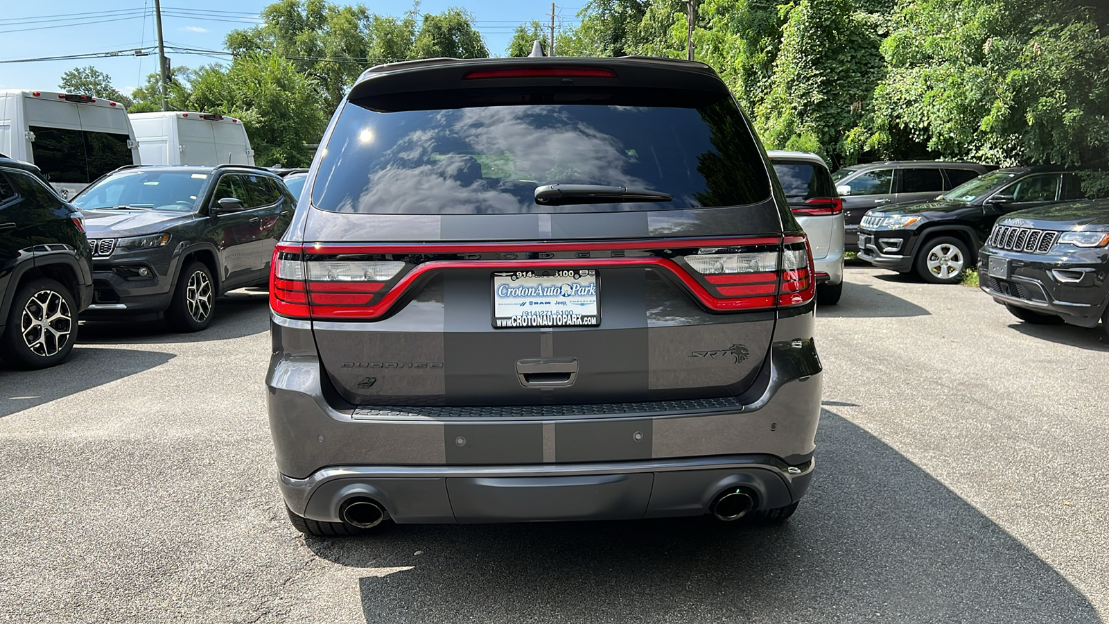 2021 Dodge Durango SRT Hellcat 4