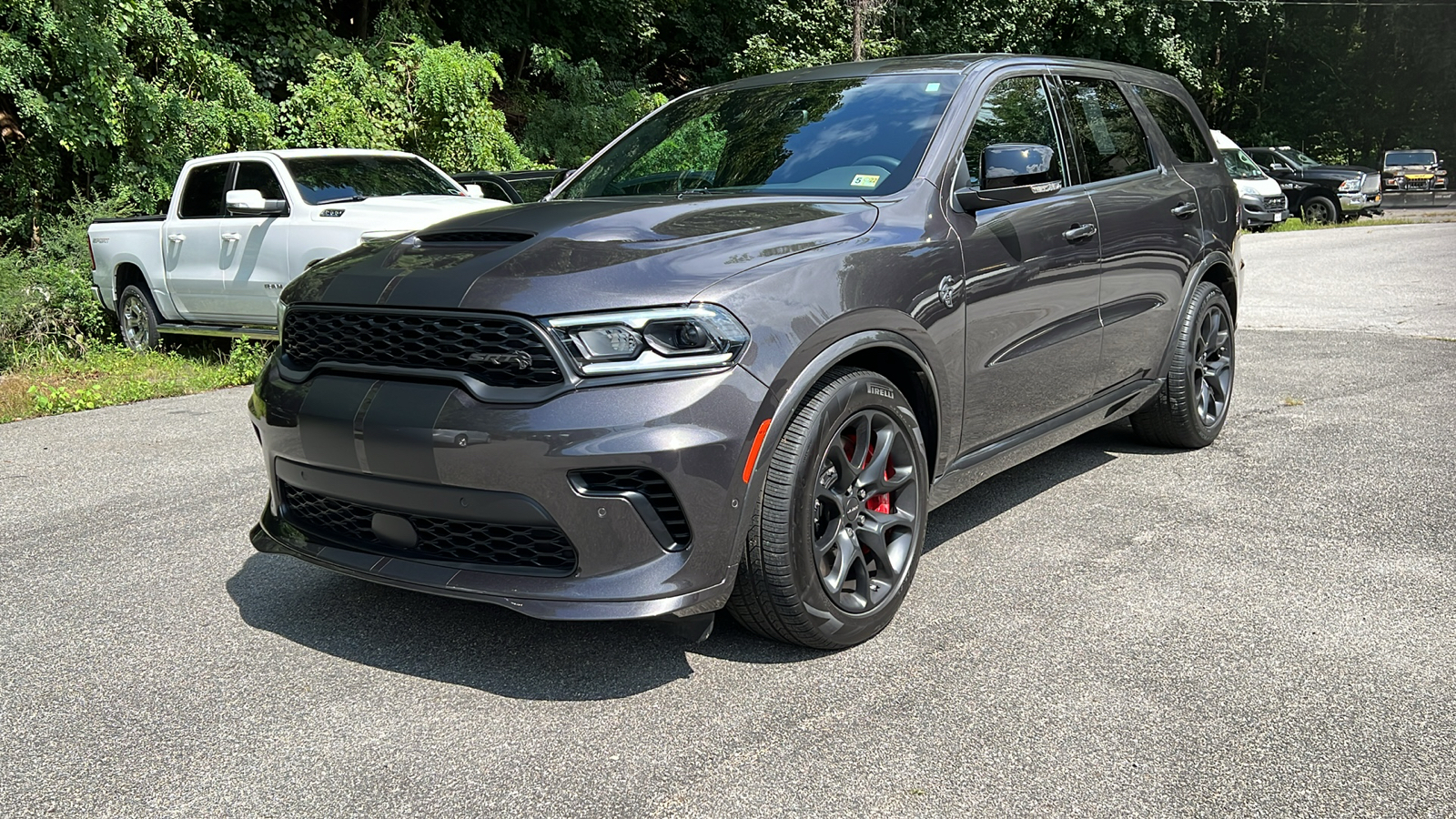 2021 Dodge Durango SRT Hellcat 7