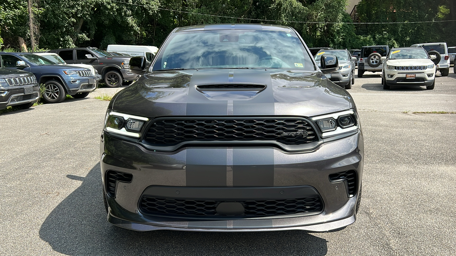 2021 Dodge Durango SRT Hellcat 8