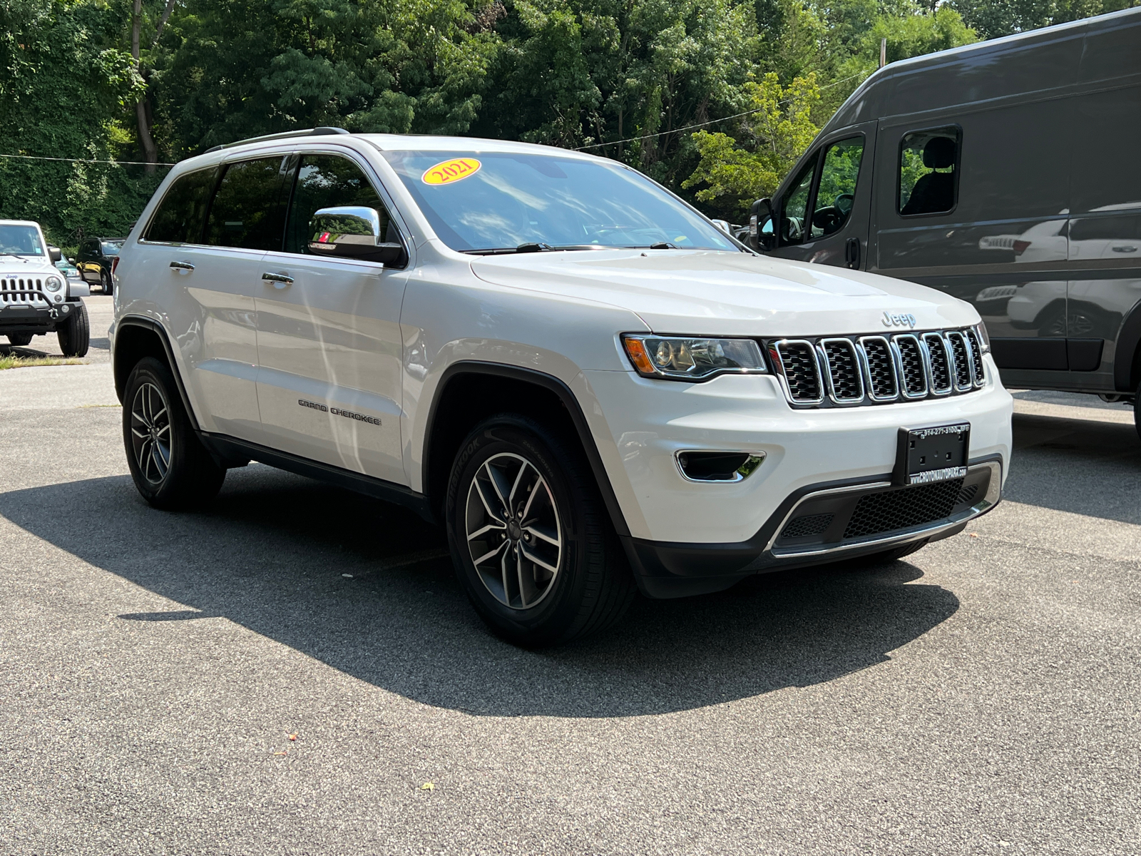 2021 Jeep Grand Cherokee Limited 1