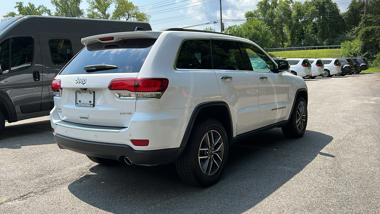 2021 Jeep Grand Cherokee Limited 2