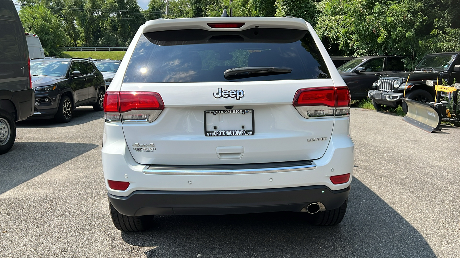 2021 Jeep Grand Cherokee Limited 3