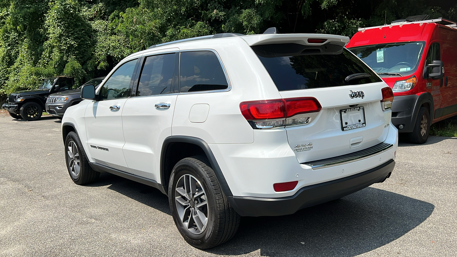 2021 Jeep Grand Cherokee Limited 4