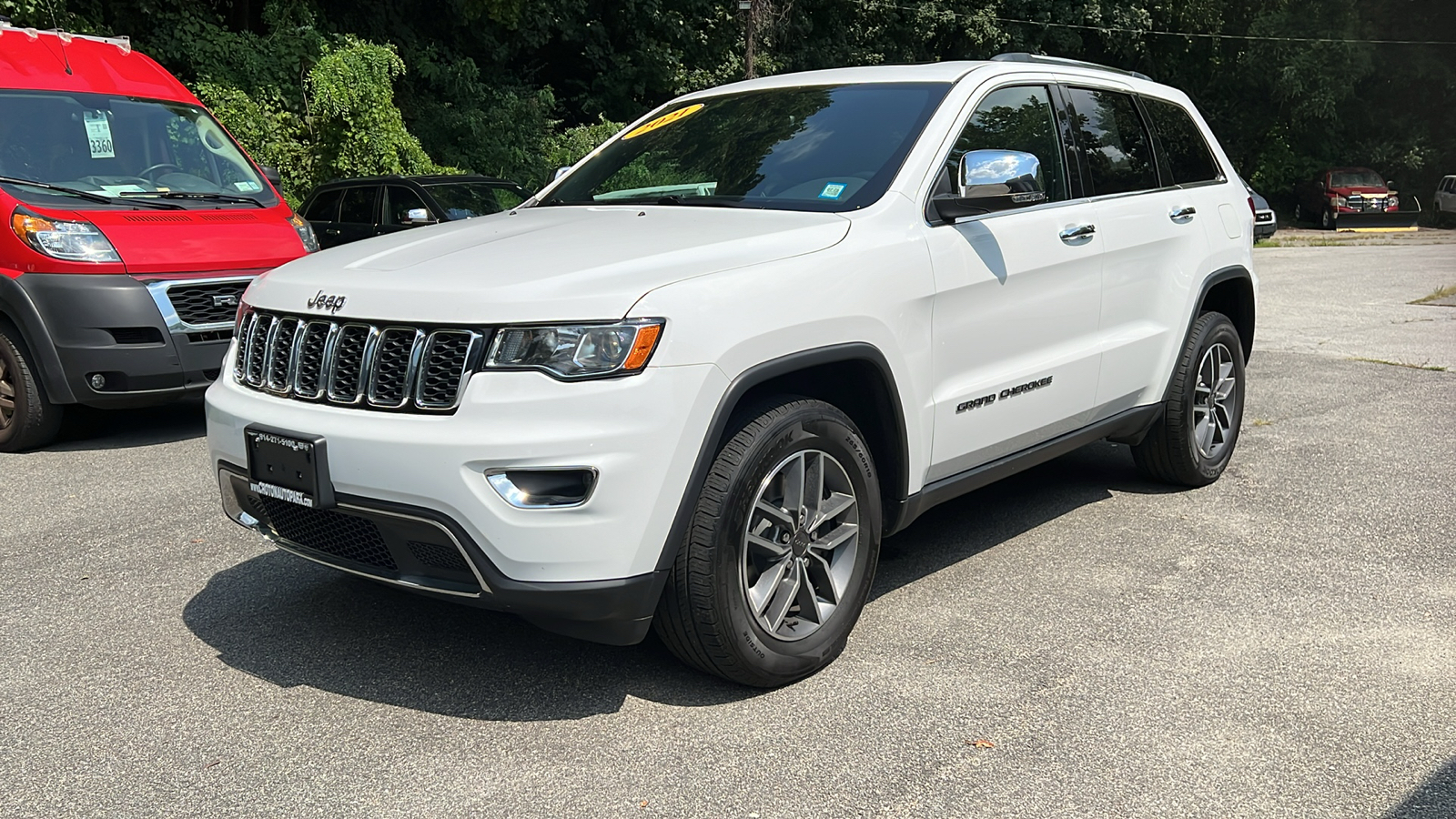 2021 Jeep Grand Cherokee Limited 5