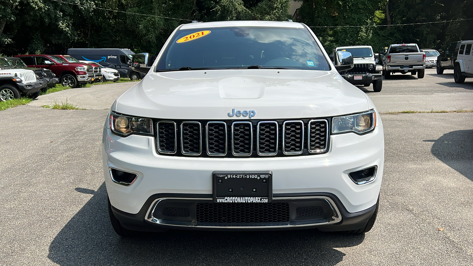 2021 Jeep Grand Cherokee Limited 6