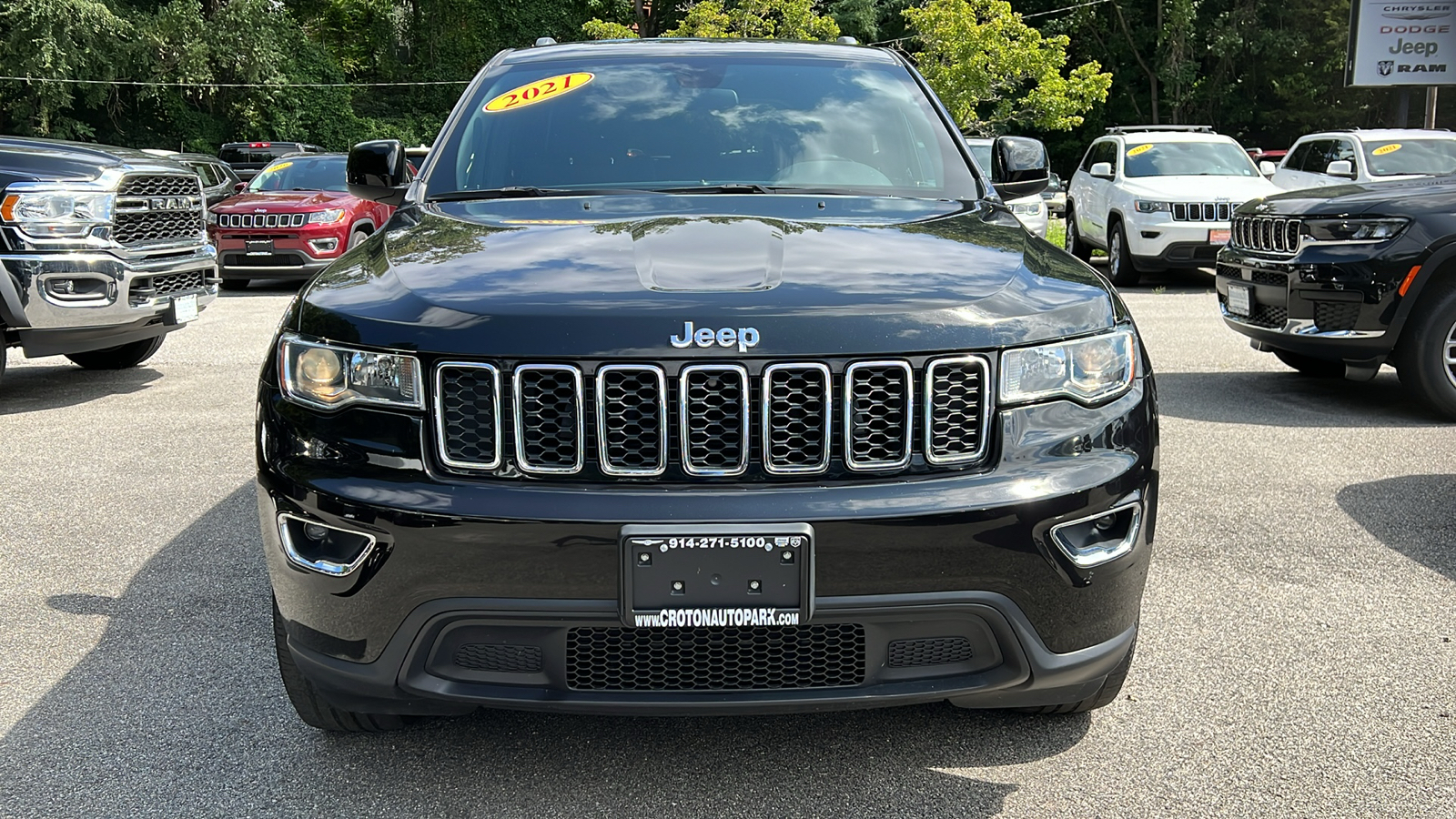 2021 Jeep Grand Cherokee Laredo E 6