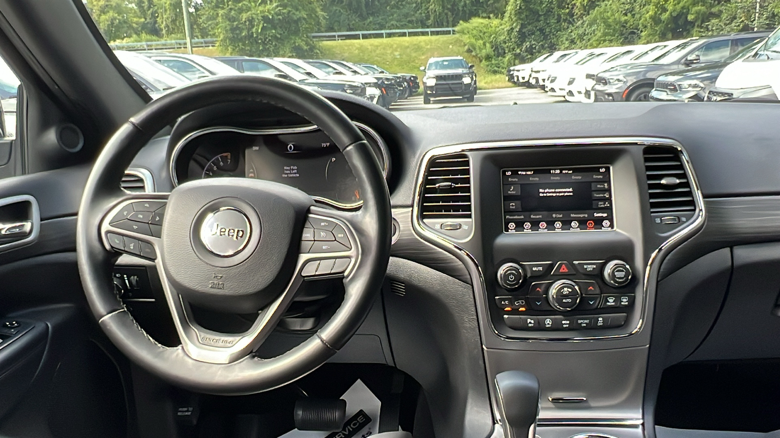 2021 Jeep Grand Cherokee Laredo E 21