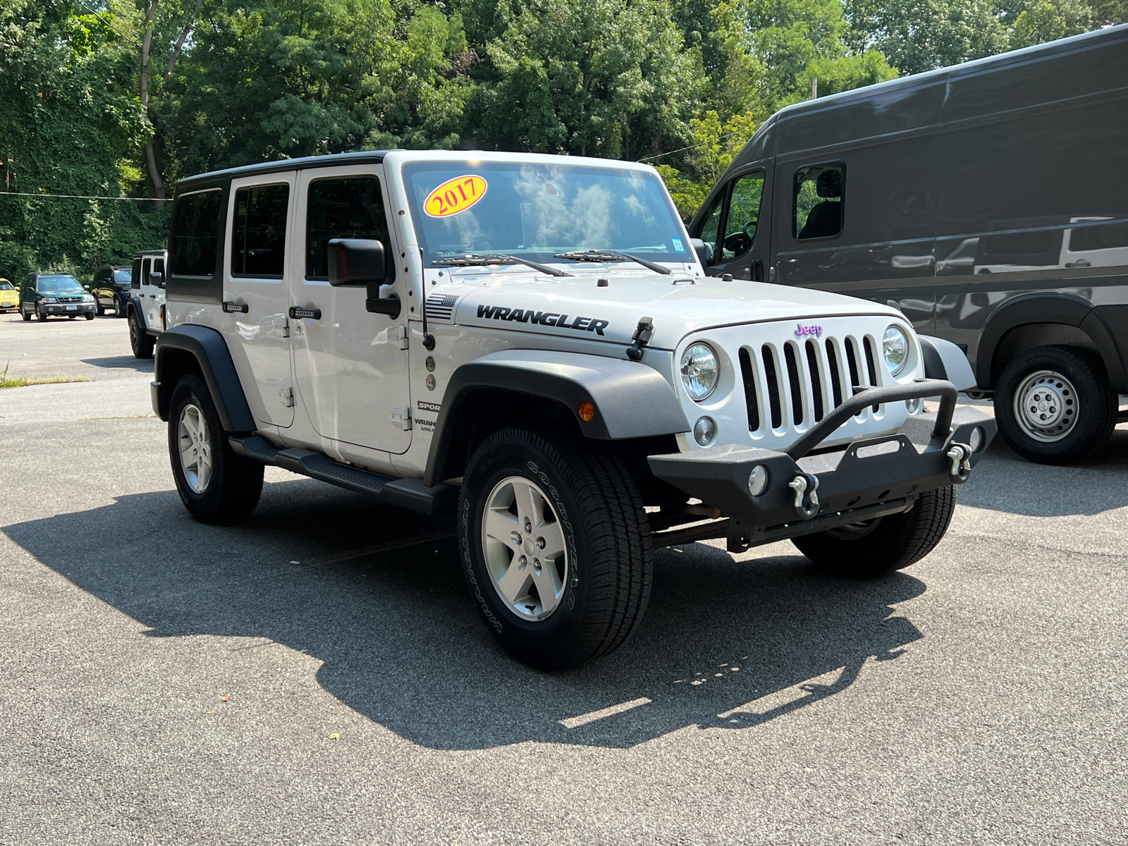 2017 Jeep Wrangler Unlimited Sport 1