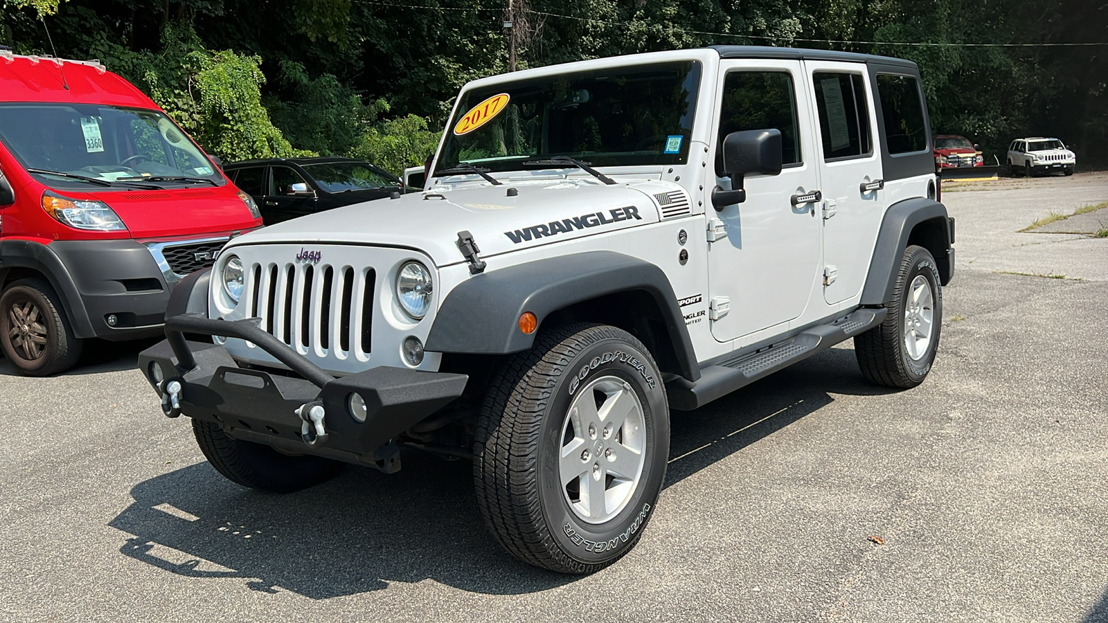 2017 Jeep Wrangler Unlimited Sport 5