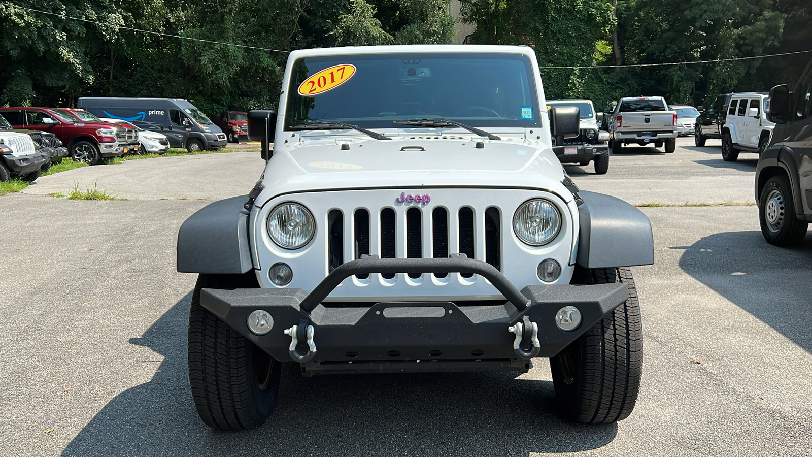 2017 Jeep Wrangler Unlimited Sport 6