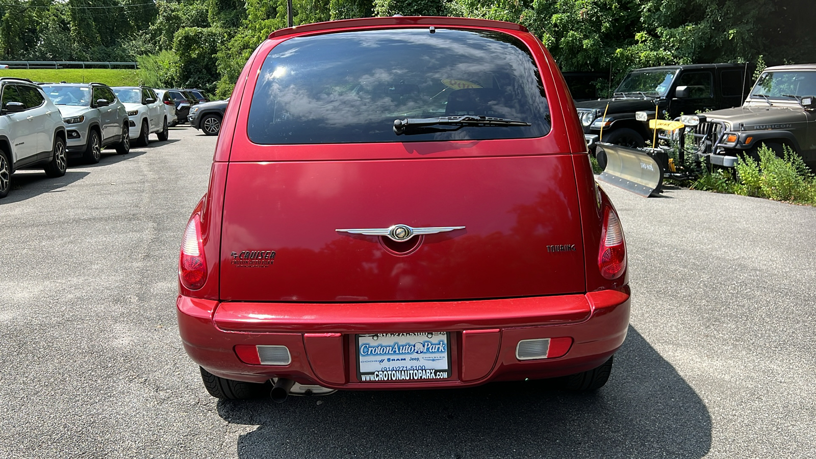 2009 Chrysler PT Cruiser Touring 4