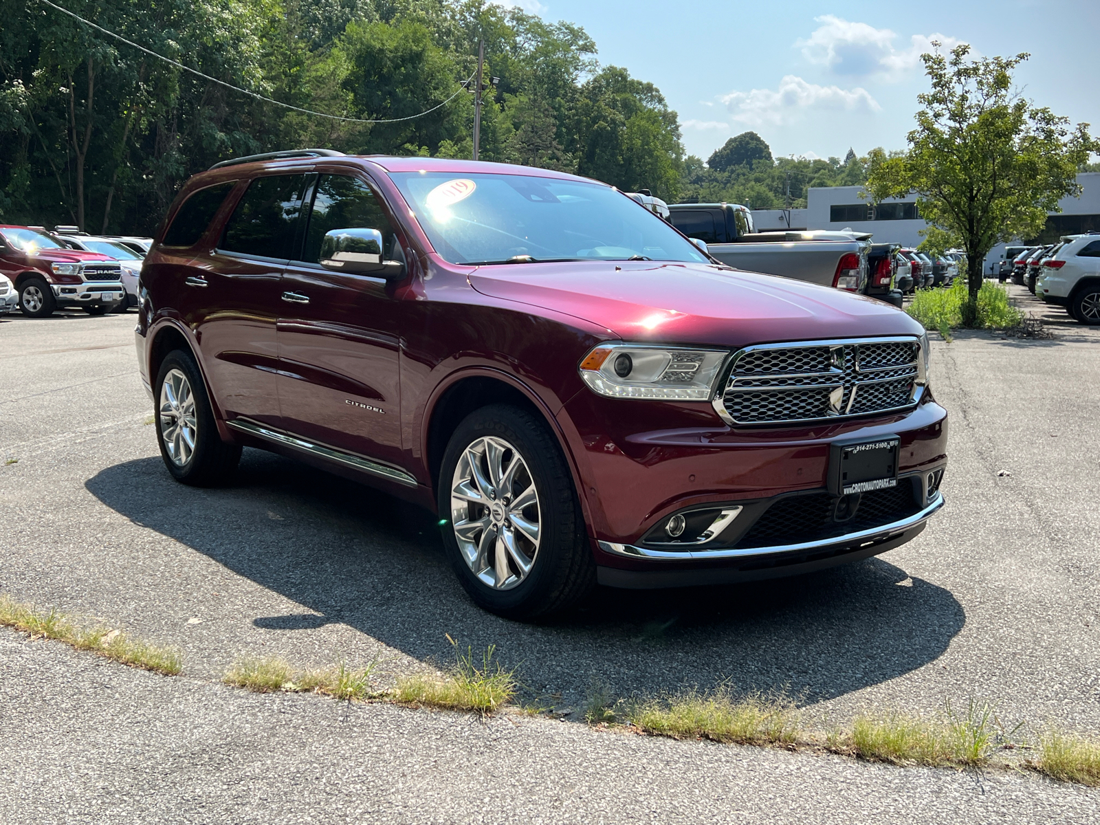 2019 Dodge Durango Citadel 1