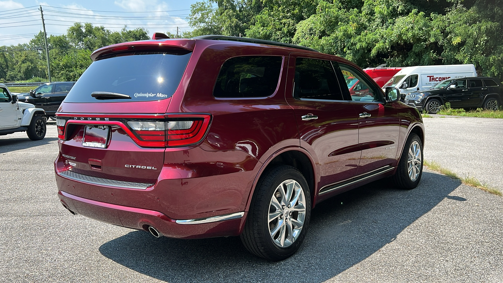 2019 Dodge Durango Citadel 3