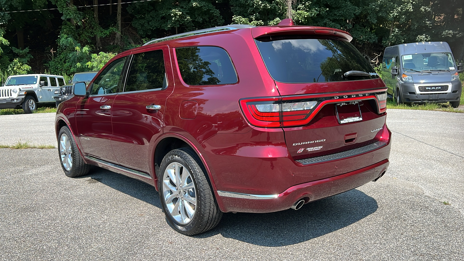 2019 Dodge Durango Citadel 5