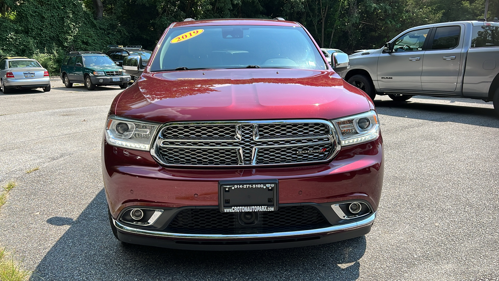 2019 Dodge Durango Citadel 8