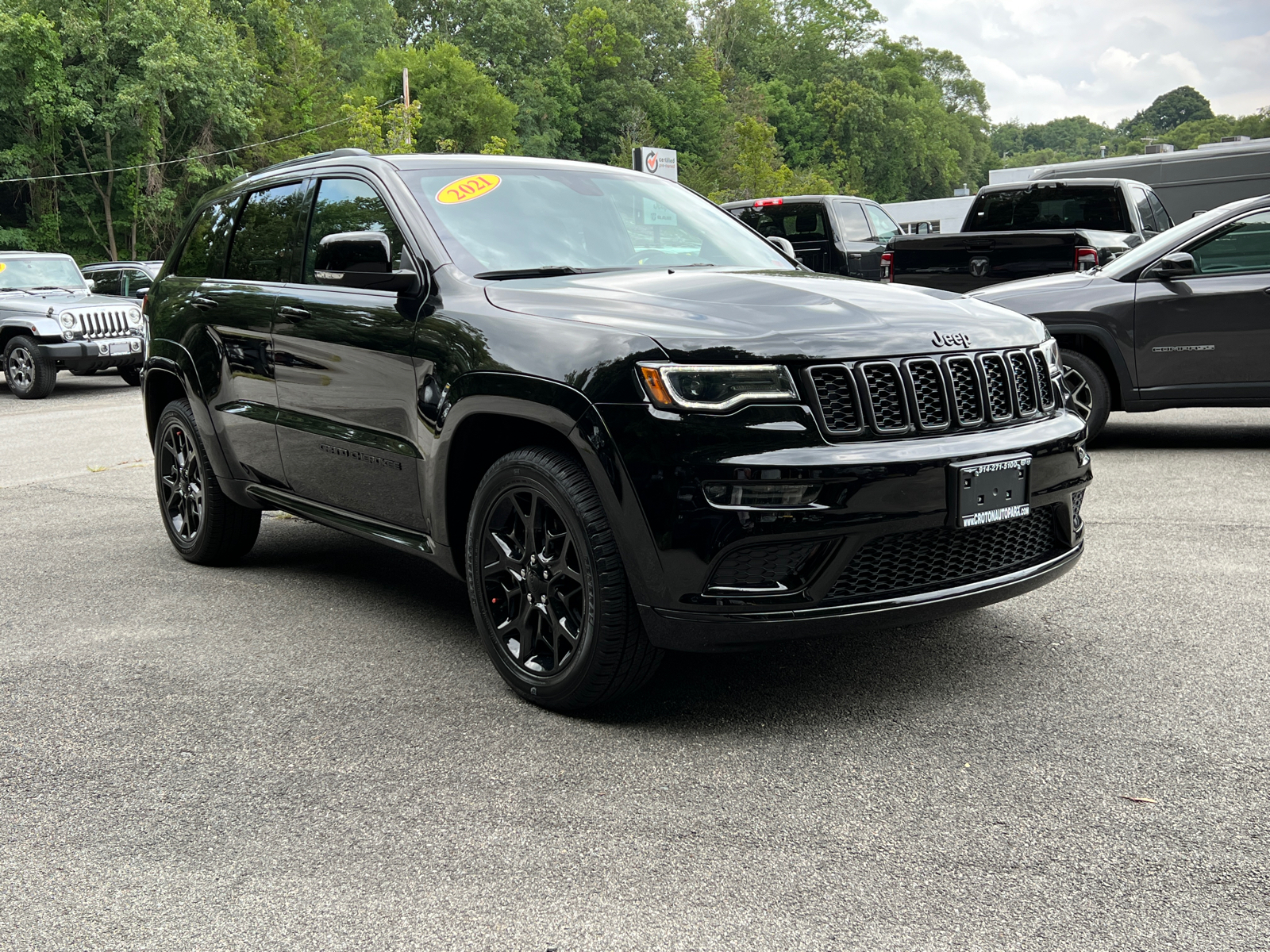 2021 Jeep Grand Cherokee Limited X 1