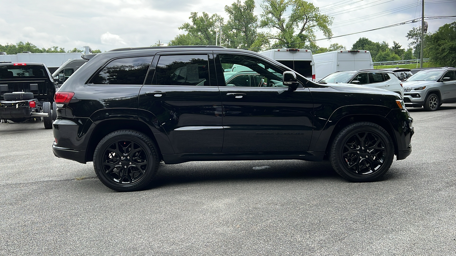 2021 Jeep Grand Cherokee Limited X 2