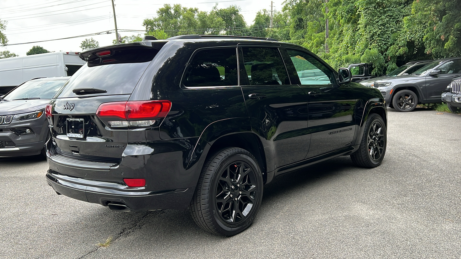 2021 Jeep Grand Cherokee Limited X 3