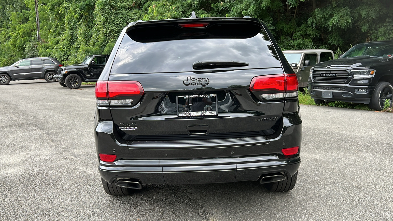 2021 Jeep Grand Cherokee Limited X 4